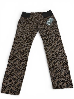 Paisley print leggings