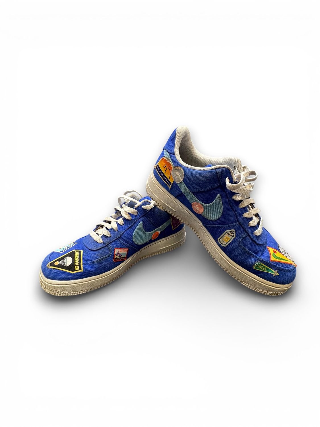 Nike Air Force 1 '07 'Patched Up - Los Angeles'