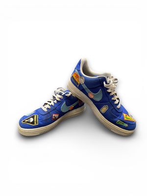 Nike Air Force 1 '07 'Patched Up - Los Angeles'