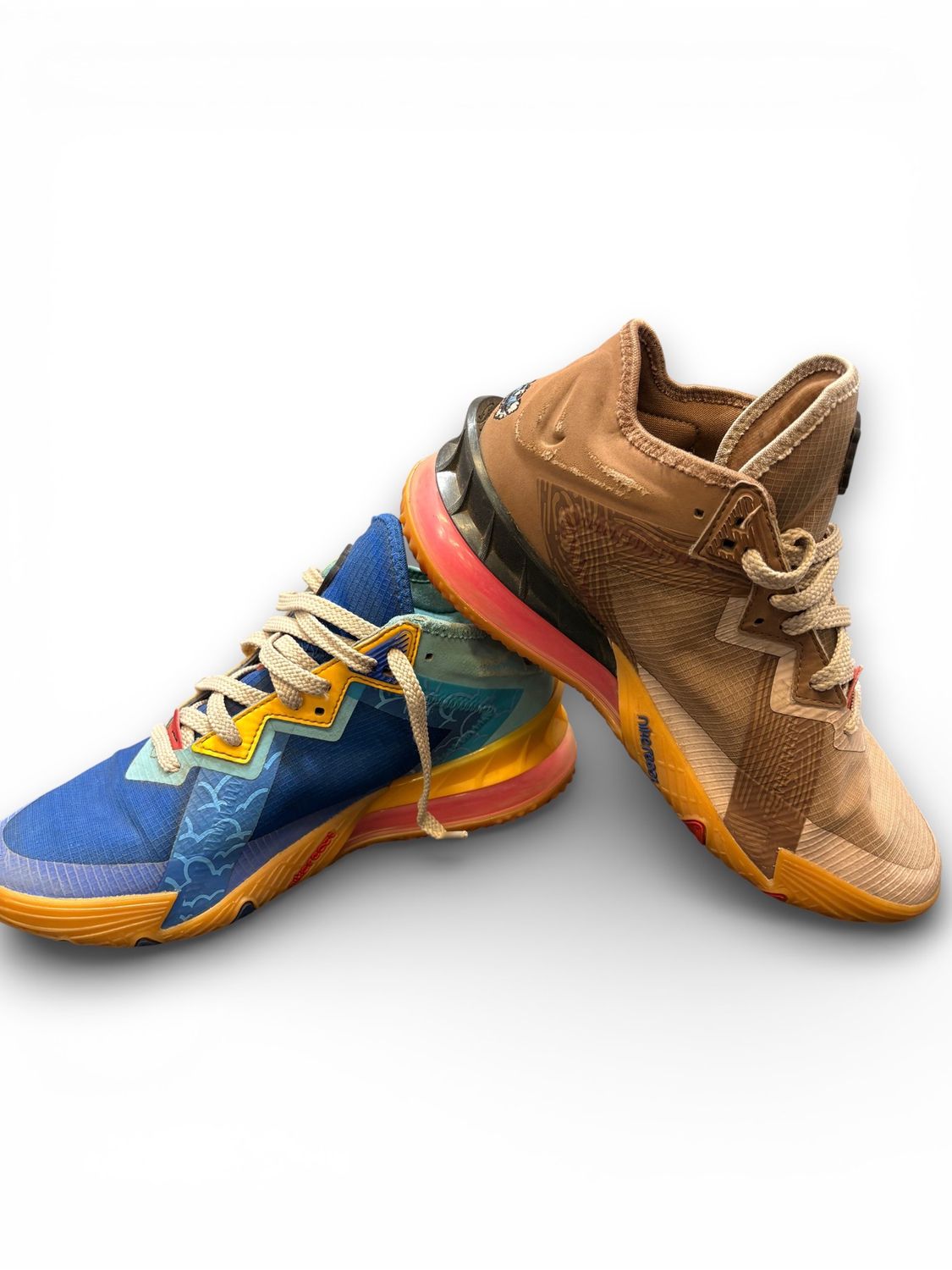 Nike Space Jam x LeBron 18 Low "Wile E. vs Roadrunner" - 7