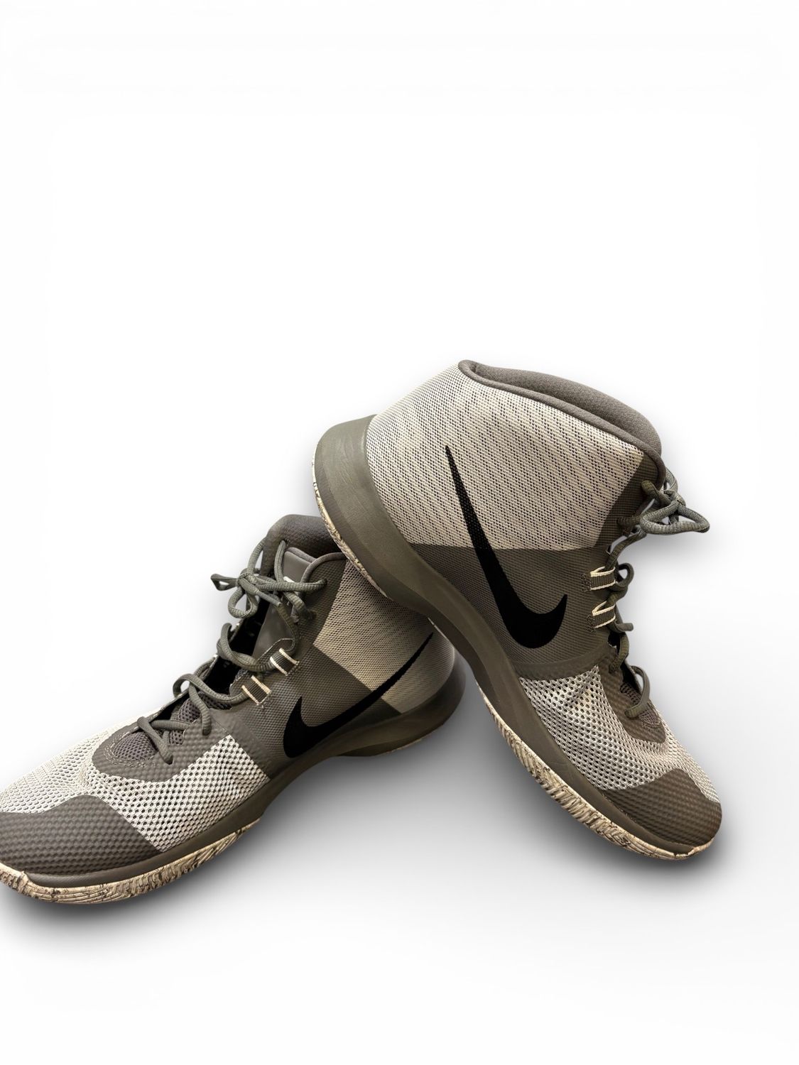 Nike Air Precision "Wolf Grey/Black-Dark Grey-Cool Grey"