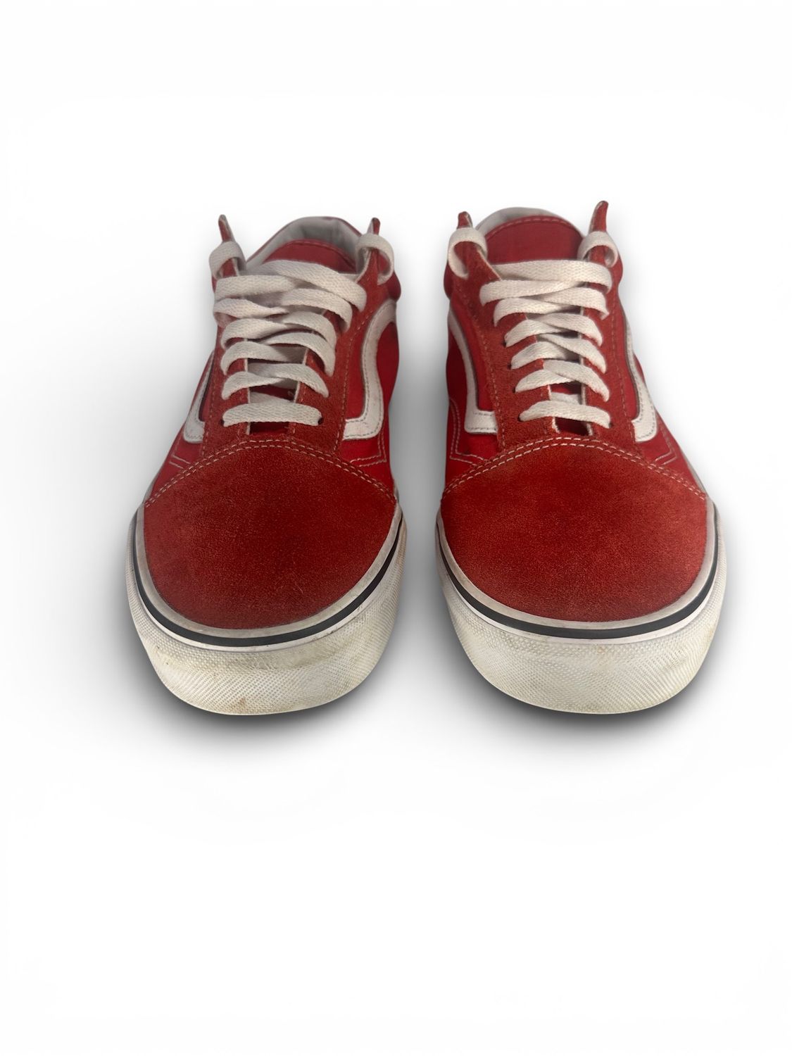 Vans Off The Wall Red and White