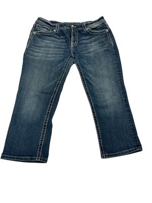 Miss Me Mid-rise, Cropped/Capri-length Jean