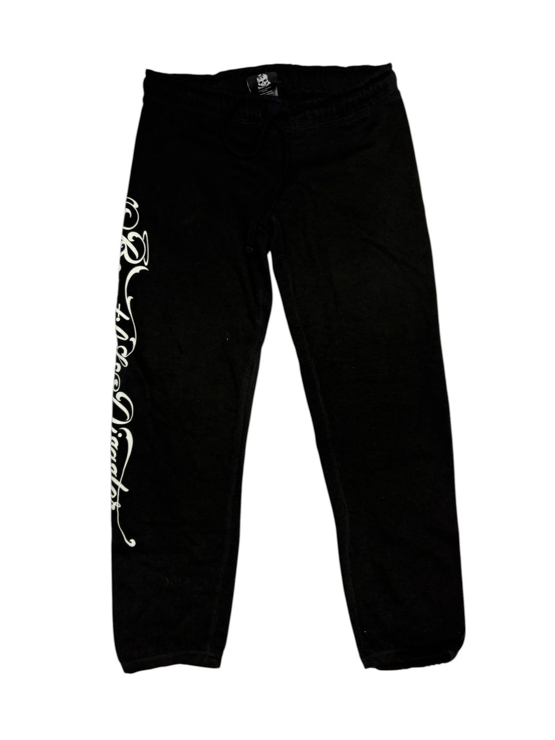 Beautiful Disaster Sweatpants Size Small Script Logo