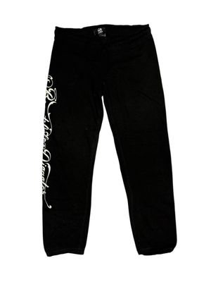 Beautiful Disaster Sweatpants Size Small Script Logo