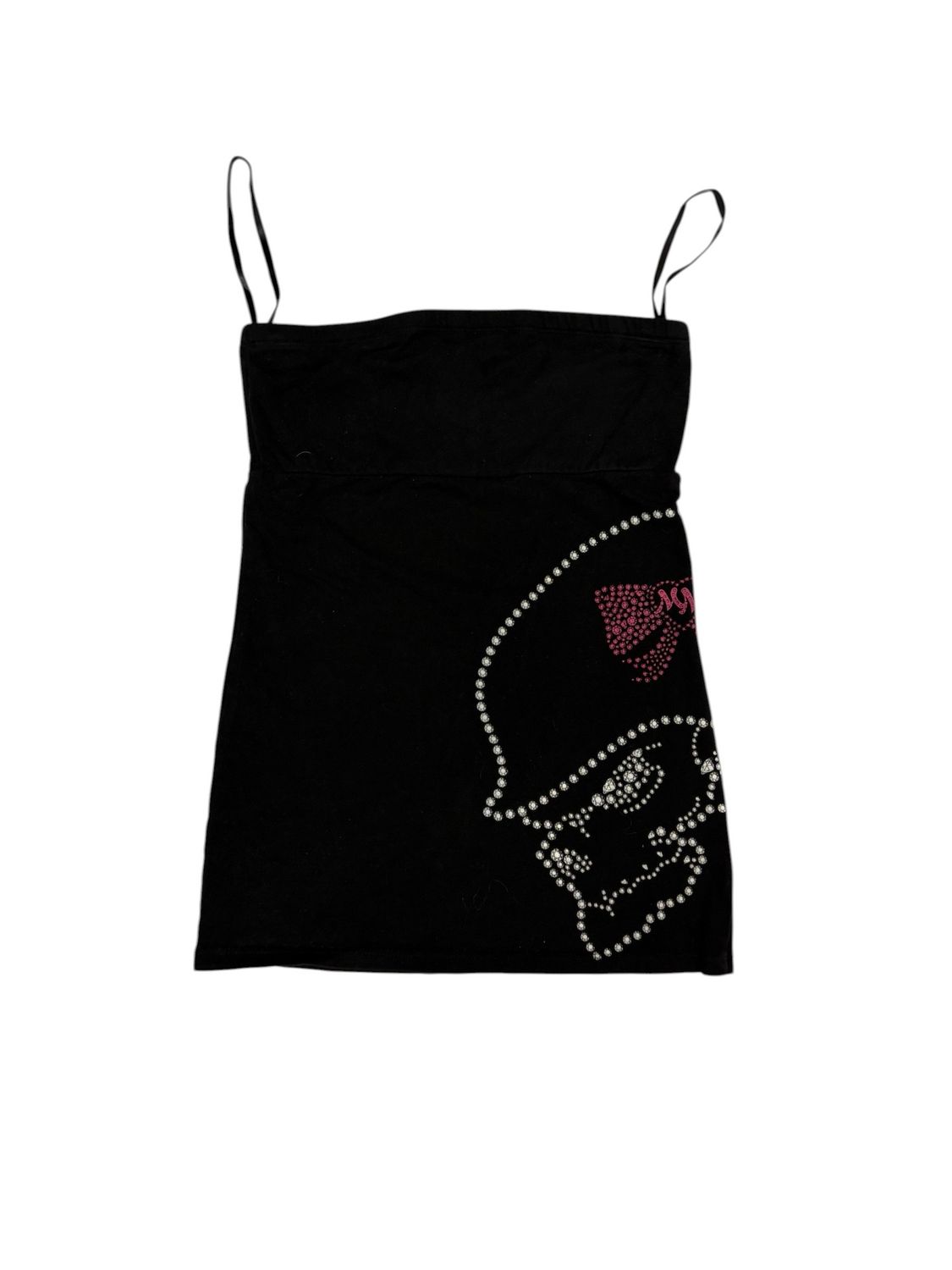 Metal Mulisha black Tube Top Tank