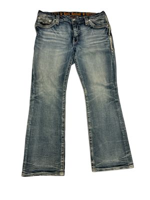 Rock Revival Blue Flare Jeans