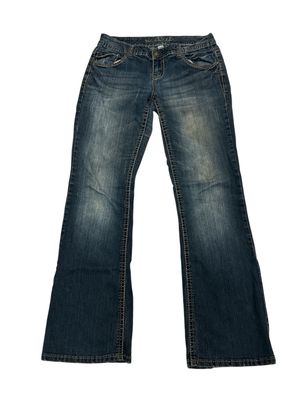 M Jeans by Maurices Dark Wash Stretch Flare Jeans