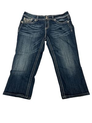 Miss Me Signature Cuffed Capri Jeans