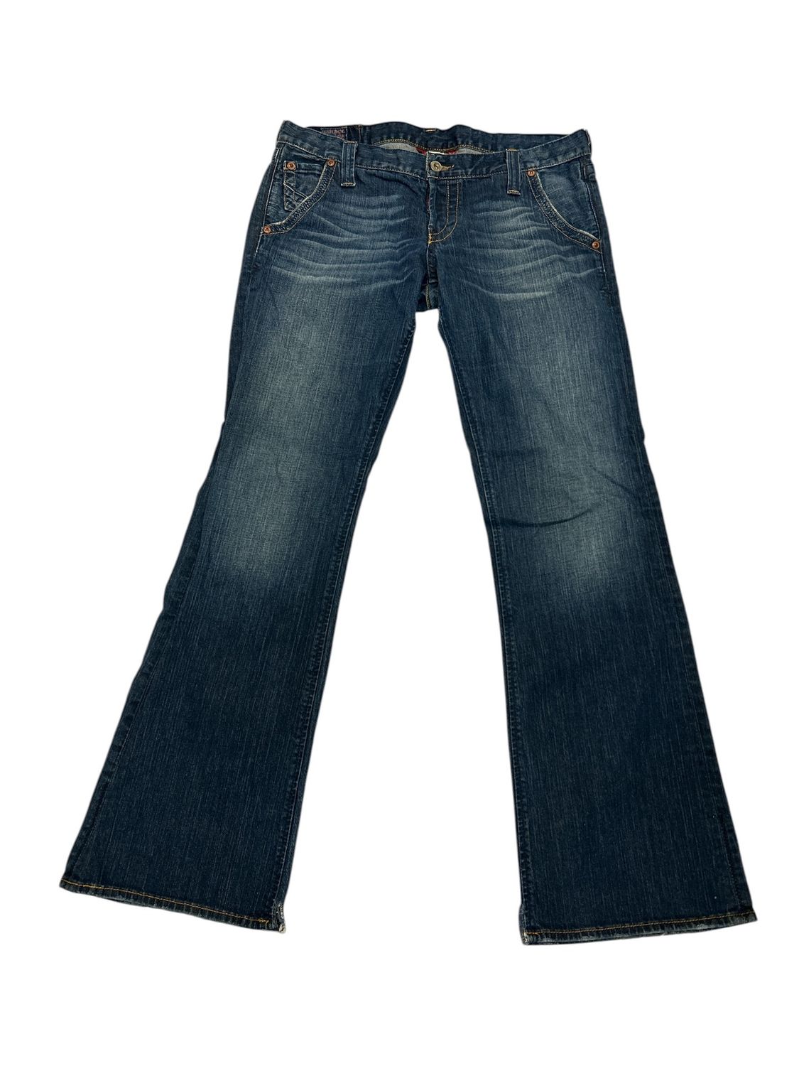 Lucky Brand Lil Maggie Dark Wash Bootcut Jeans