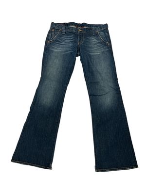 Lucky Brand Lil Maggie Dark Wash Bootcut Jeans