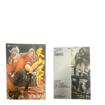 Vol.5 Chinese Language Edition of Tenjō Tenge