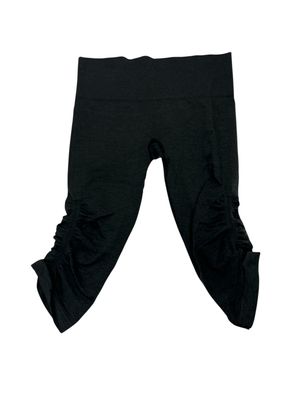 Lululemon Black Scrunch Capris