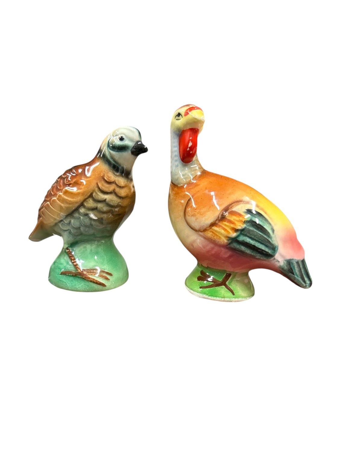Vintage Ceramic Bird Salt and Pepper shaker
