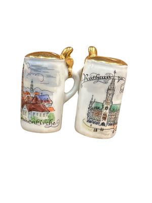Vintage Munchen Salt and Pepper Shakers