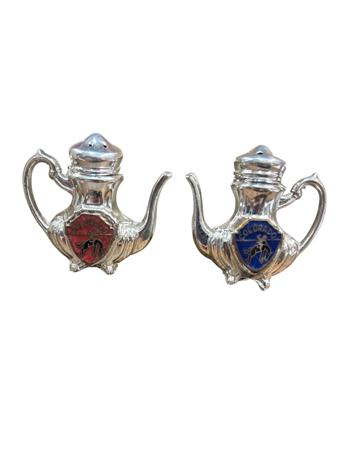 Vintage Colorado Salt and Pepper Shaker