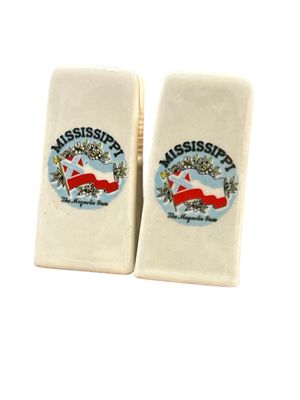 Mississippi Salt &amp; Pepper shakers