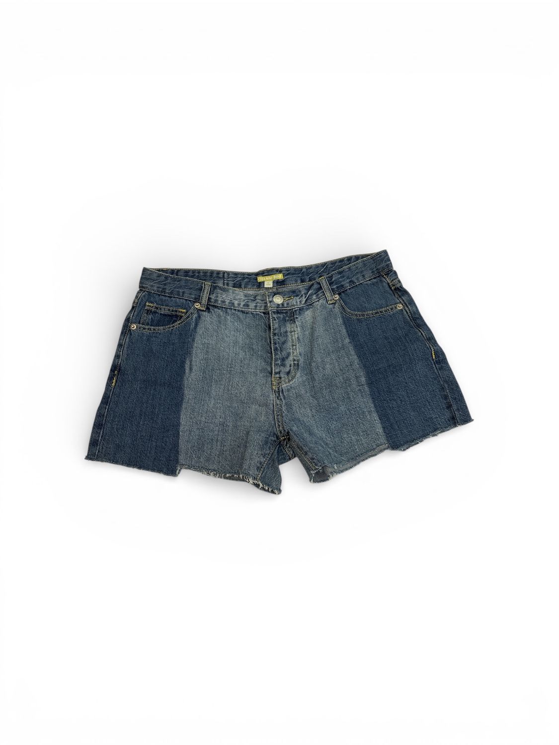 Gianni Bini Women’s Patchwork Jean Shorts