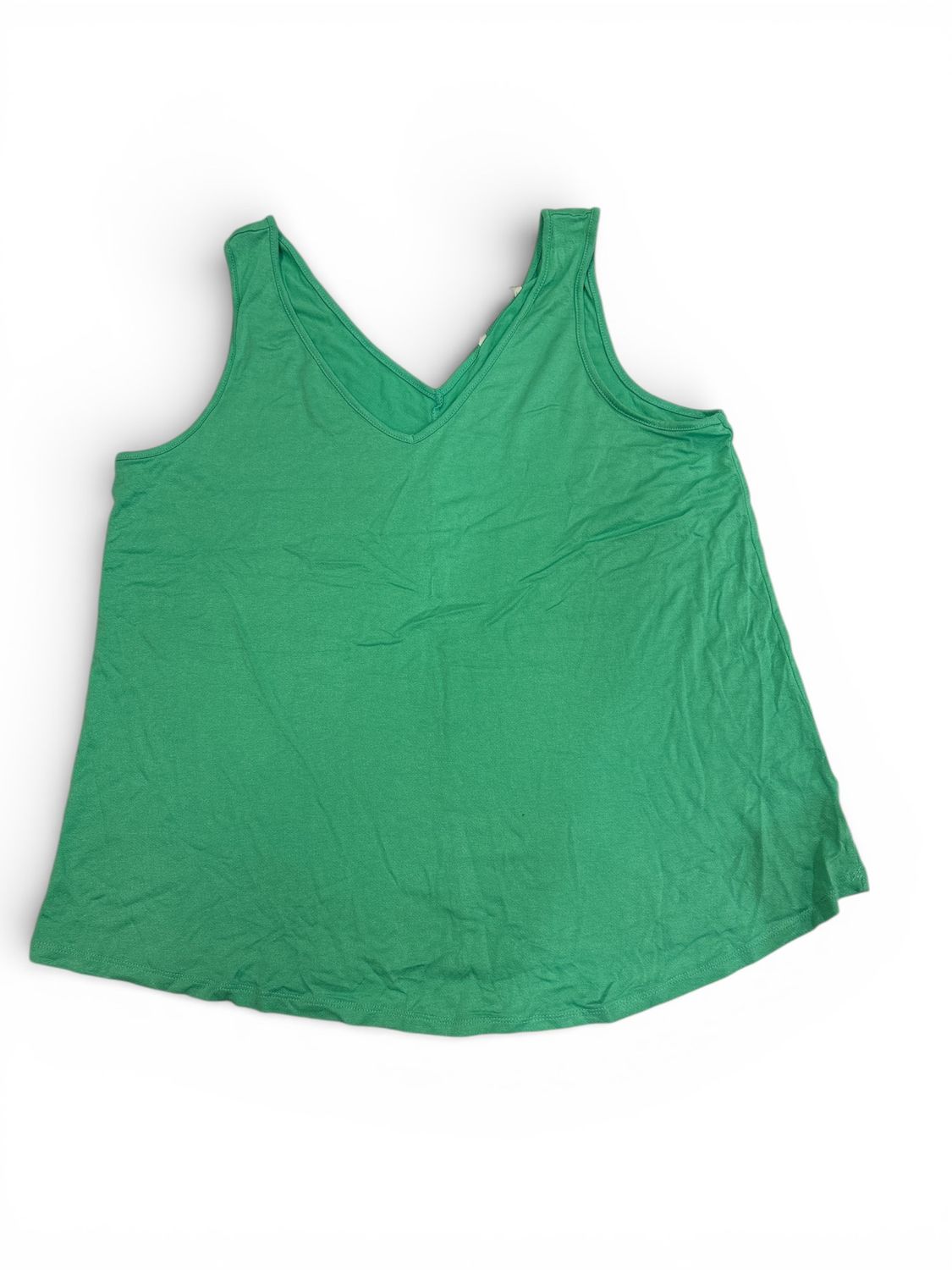 Women’s Green Tank Top