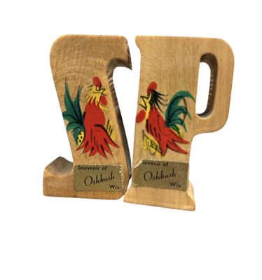 Wisconsin Rooster S&amp;P Shakers