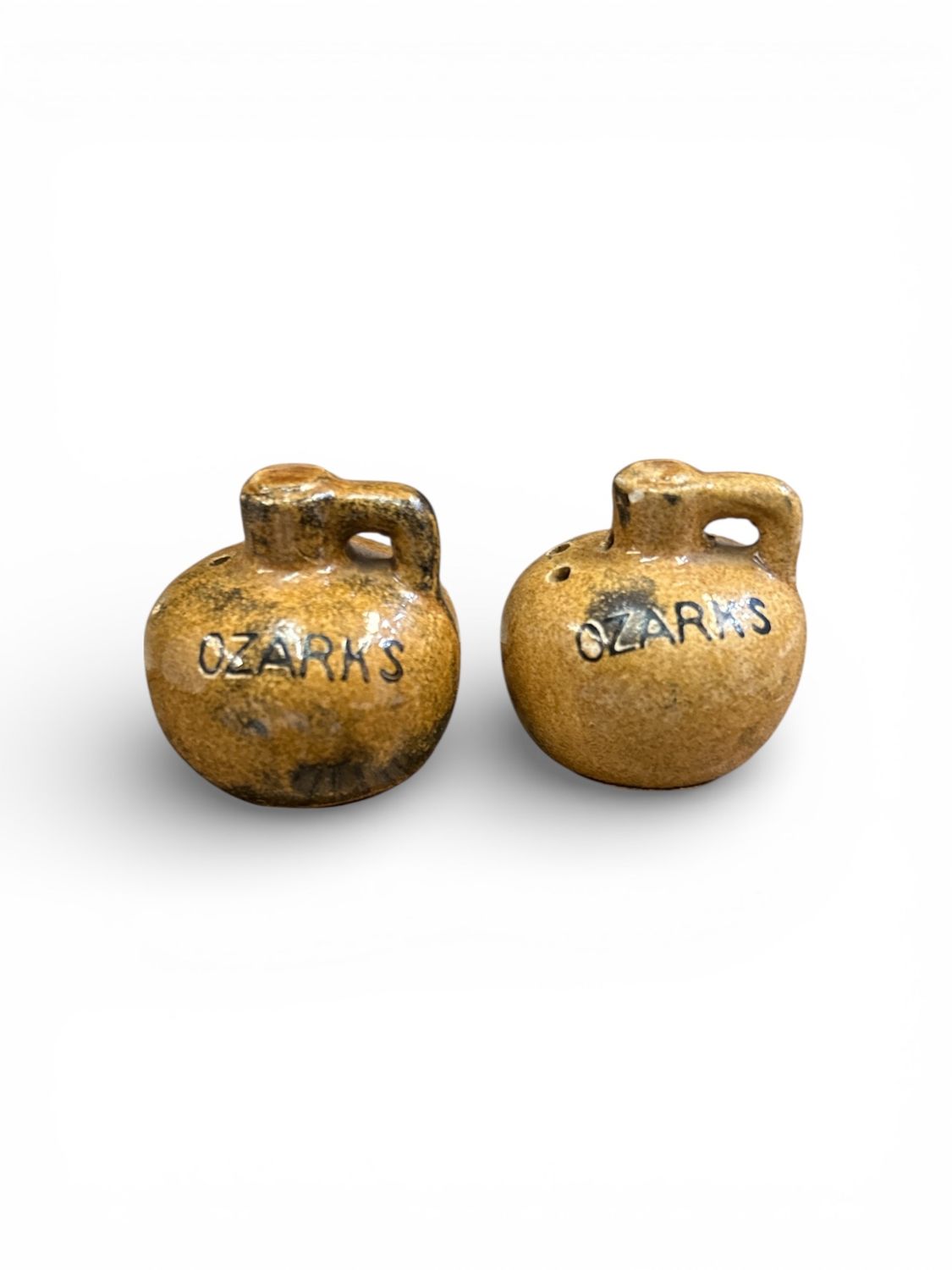 Vintage Ceramic Jug Salt and Pepper Shakers