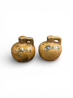 Vintage Ceramic Jug Salt and Pepper Shakers