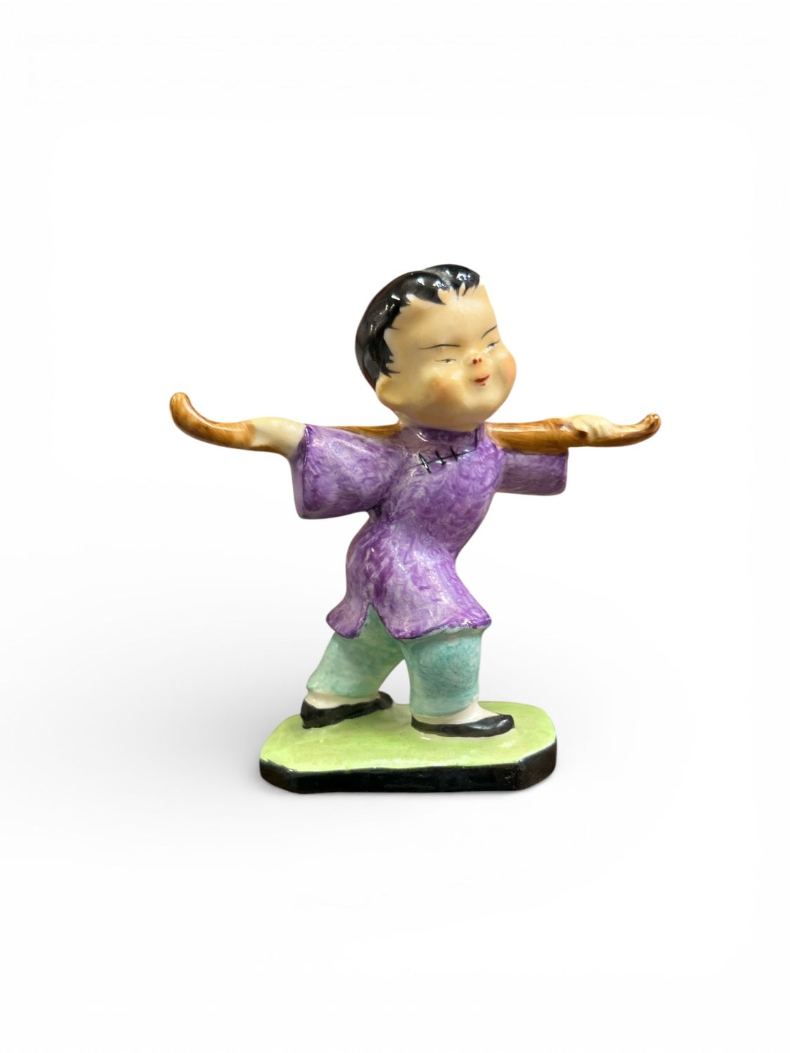 Vintage Ceramic Japanese Figure