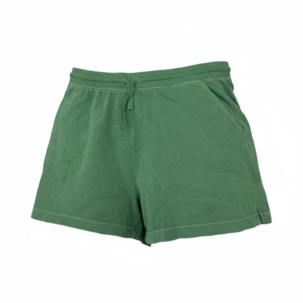 Green Sweat Shorts
