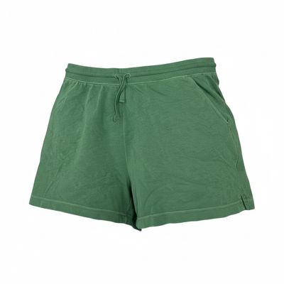 Green Sweat Shorts