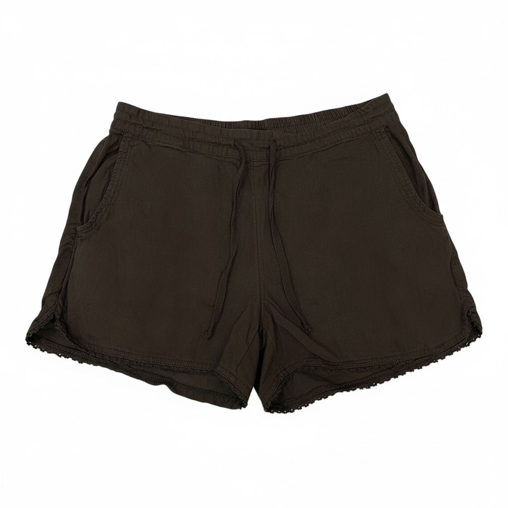 Black Lounge Shorts