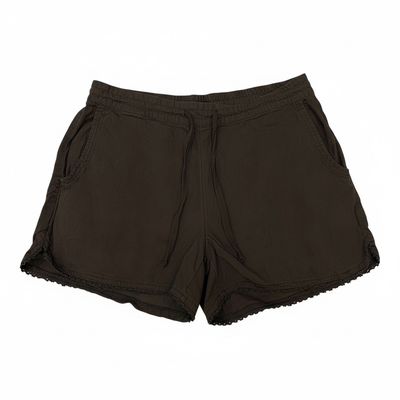 Black Lounge Shorts