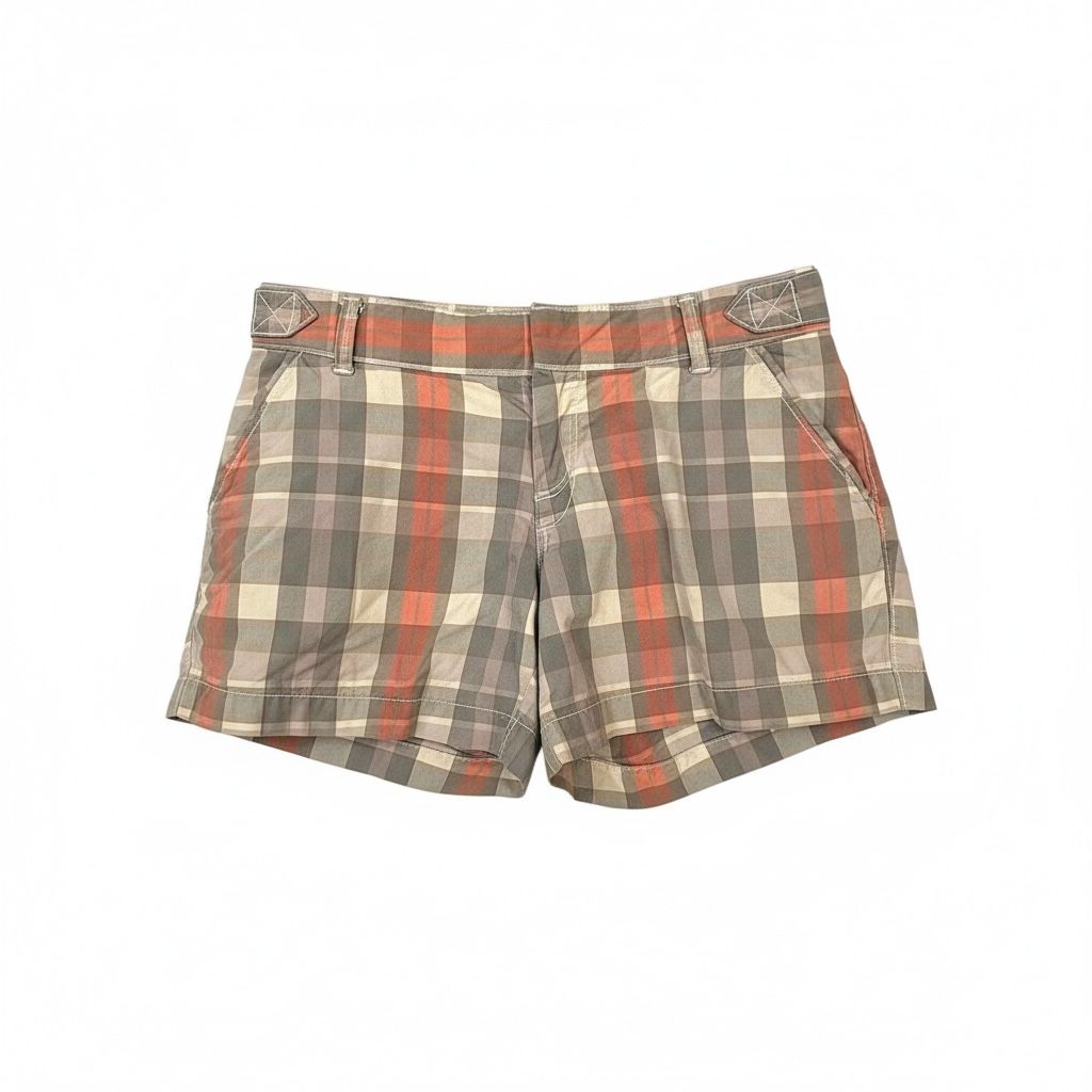 Women’s Plaid Mini Shorts