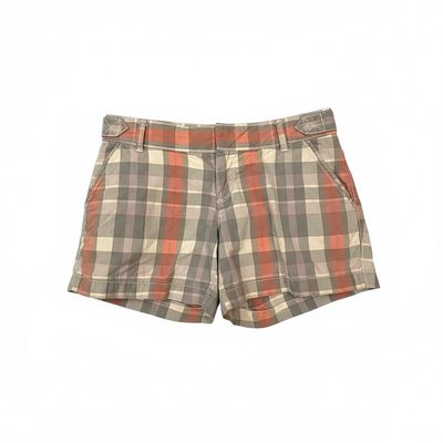 Women’s Plaid Mini Shorts