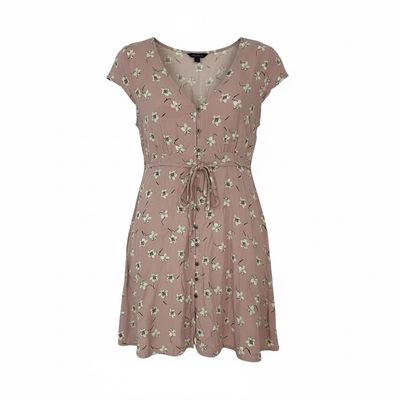 Aeropostale Pink Floral Dress