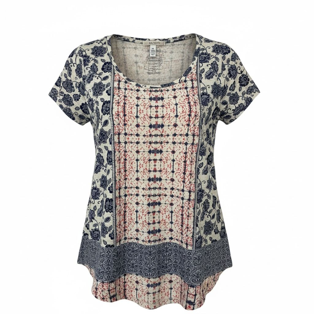 Floral Mixed Print T-Shirt