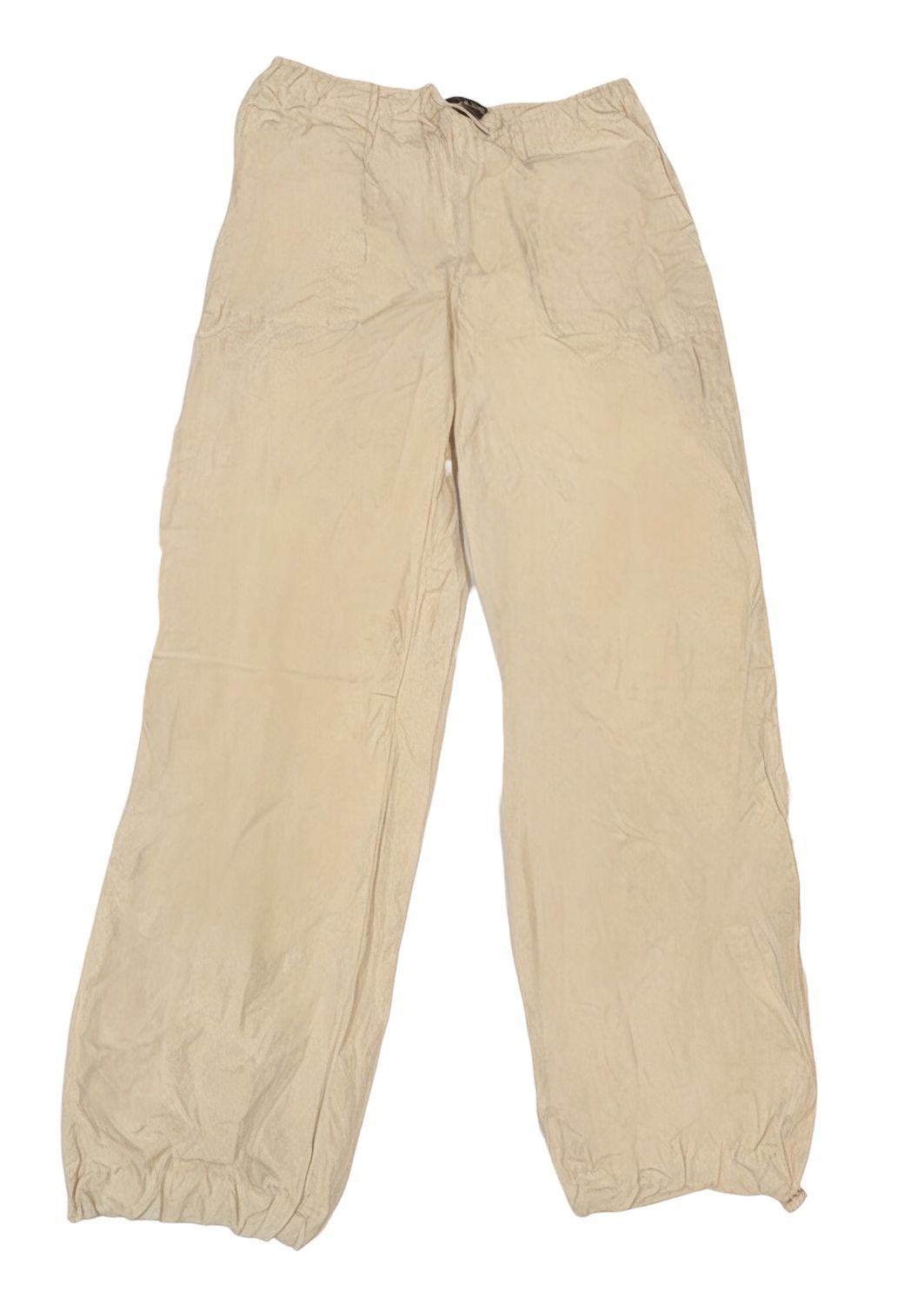 Tan Parachute Pants