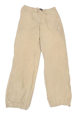 Aeropostale Tan Parachute Pants