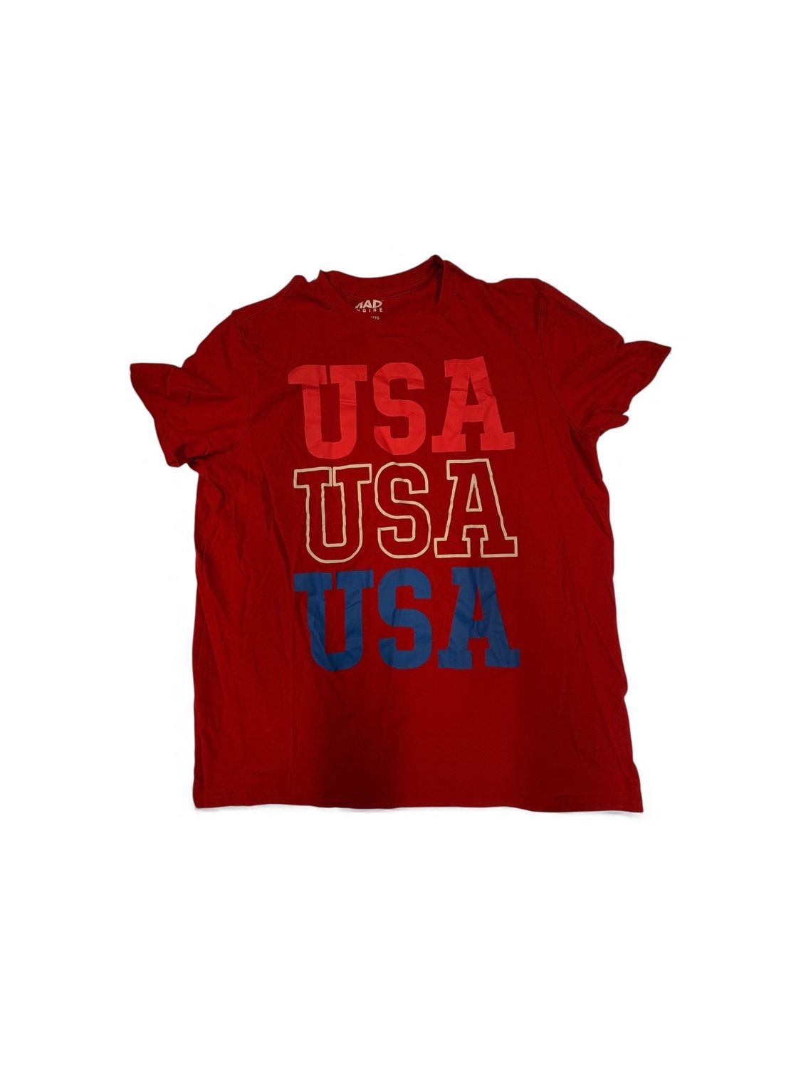 Men’s USA Red T-Shirt