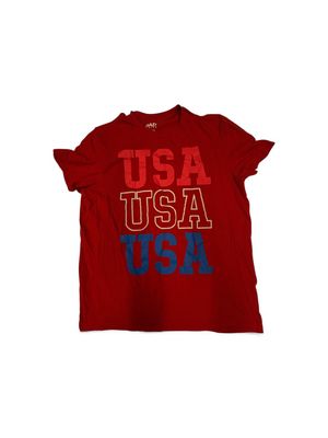 Men’s USA Red T-Shirt