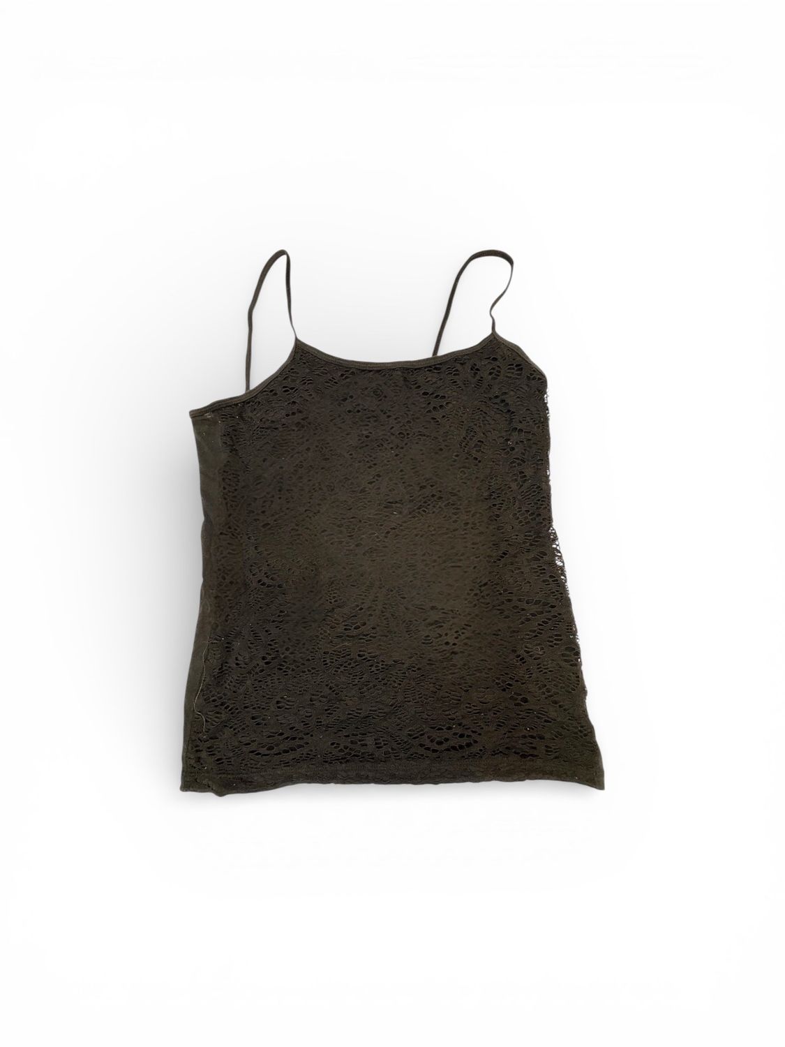 Aeropostale Women’s Black Lace Tank Top