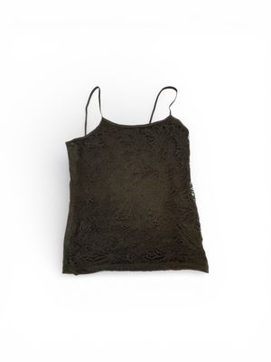 Aeropostale Women’s Black Lace Tank Top