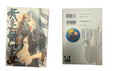 Vol.9 Japanese Language Edition of Tenjō Tenge