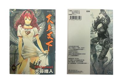 Vol.8 Chinese Language Edition of Tenjō Tenge