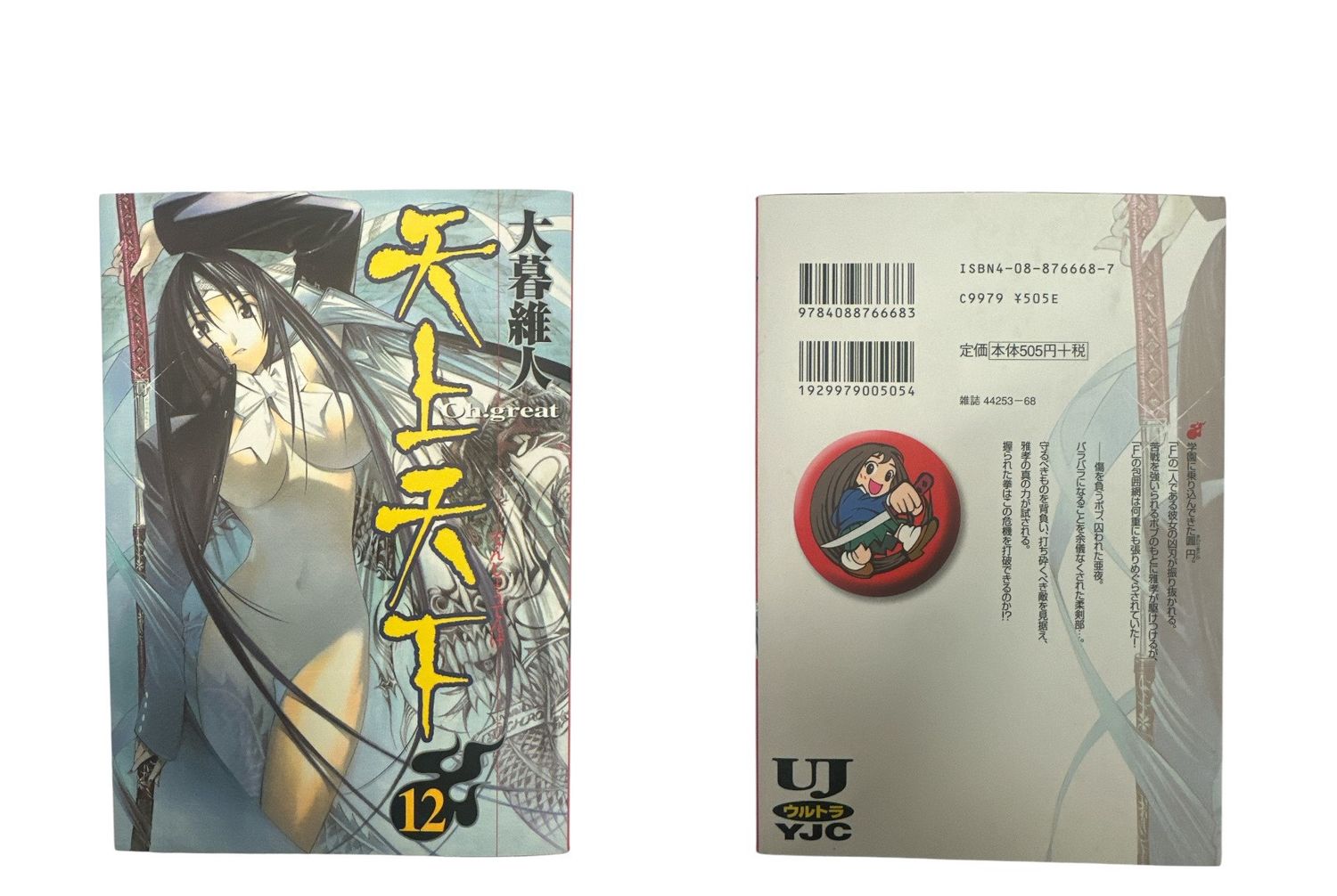 Vol.12 Japanese Language Edition of Tenjō Tenge