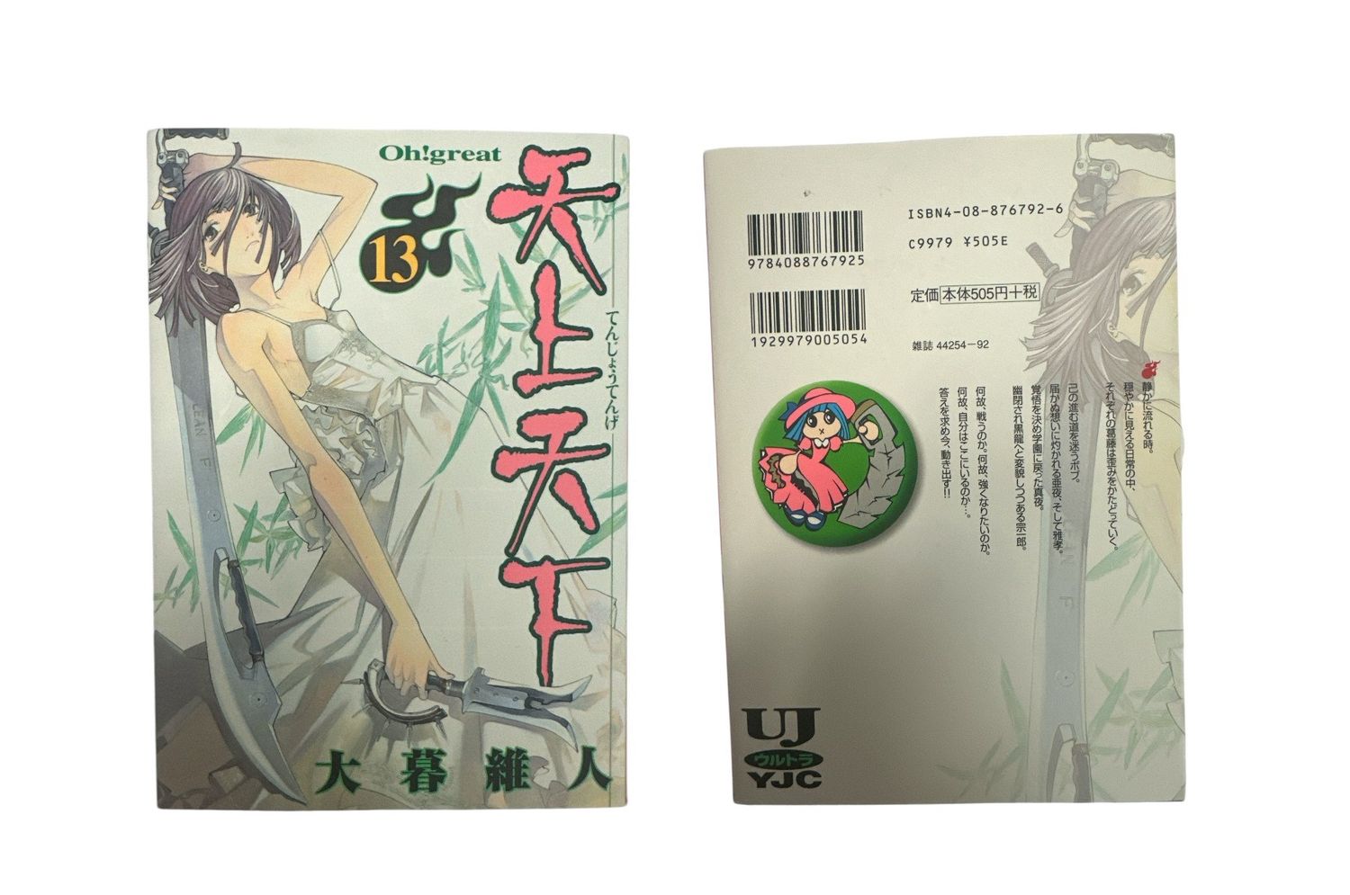 Vol.13 Japanese Language Edition of Tenjō Tenge