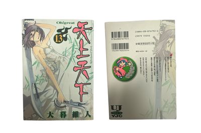 Vol.13 Japanese Language Edition of Tenjō Tenge