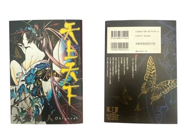 Vol.15 Japanese Language Edition of Tenjō Tenge