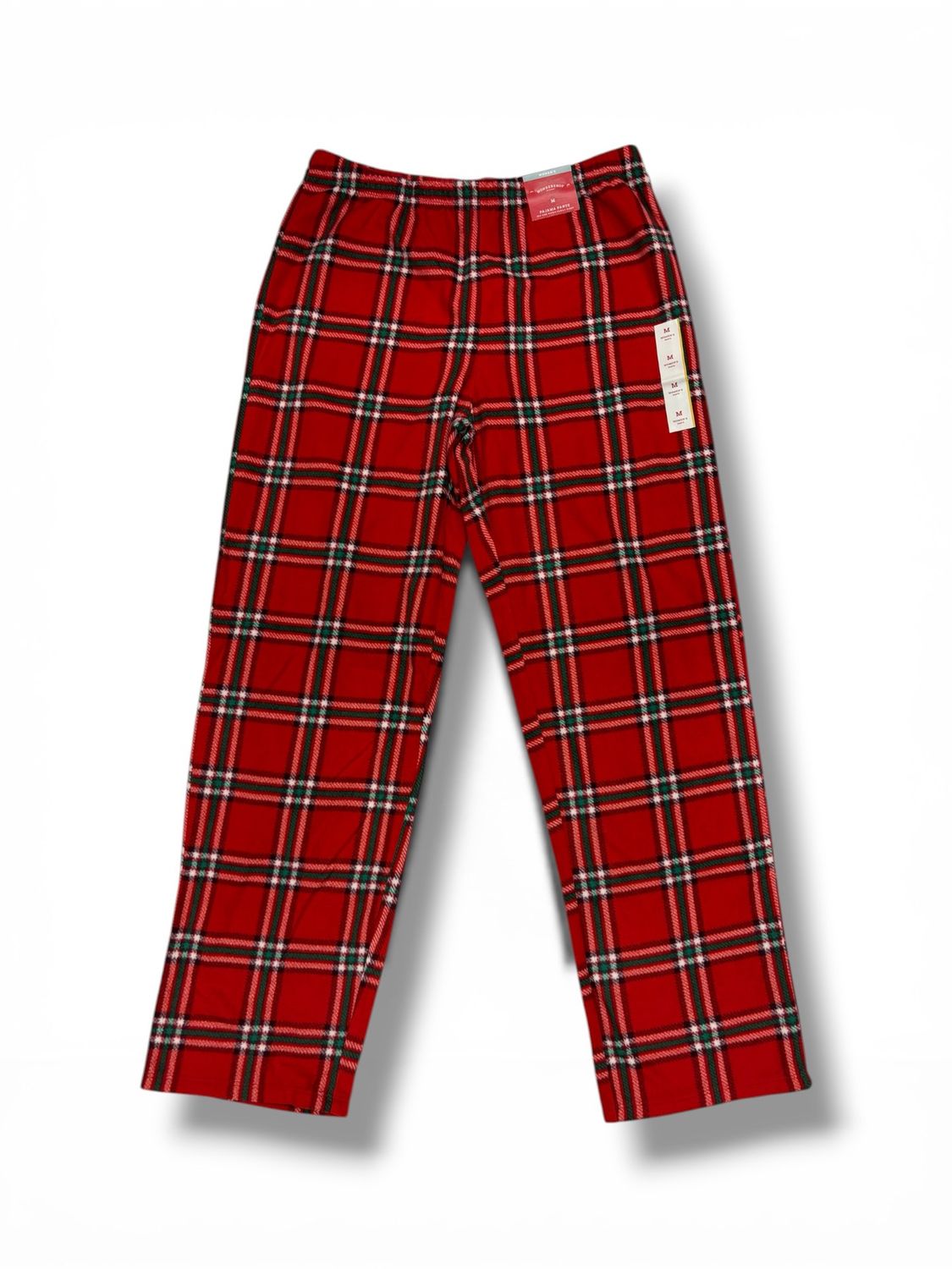 Wondershop Red and Green Plaid Pajama Pants