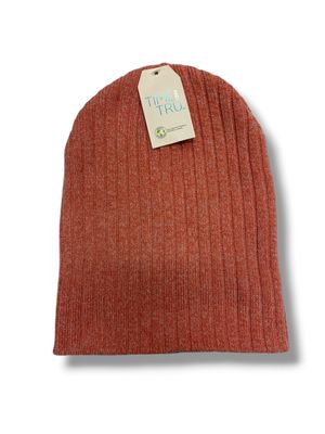 Time And Tru Beanie Toque Womens One Size Pink