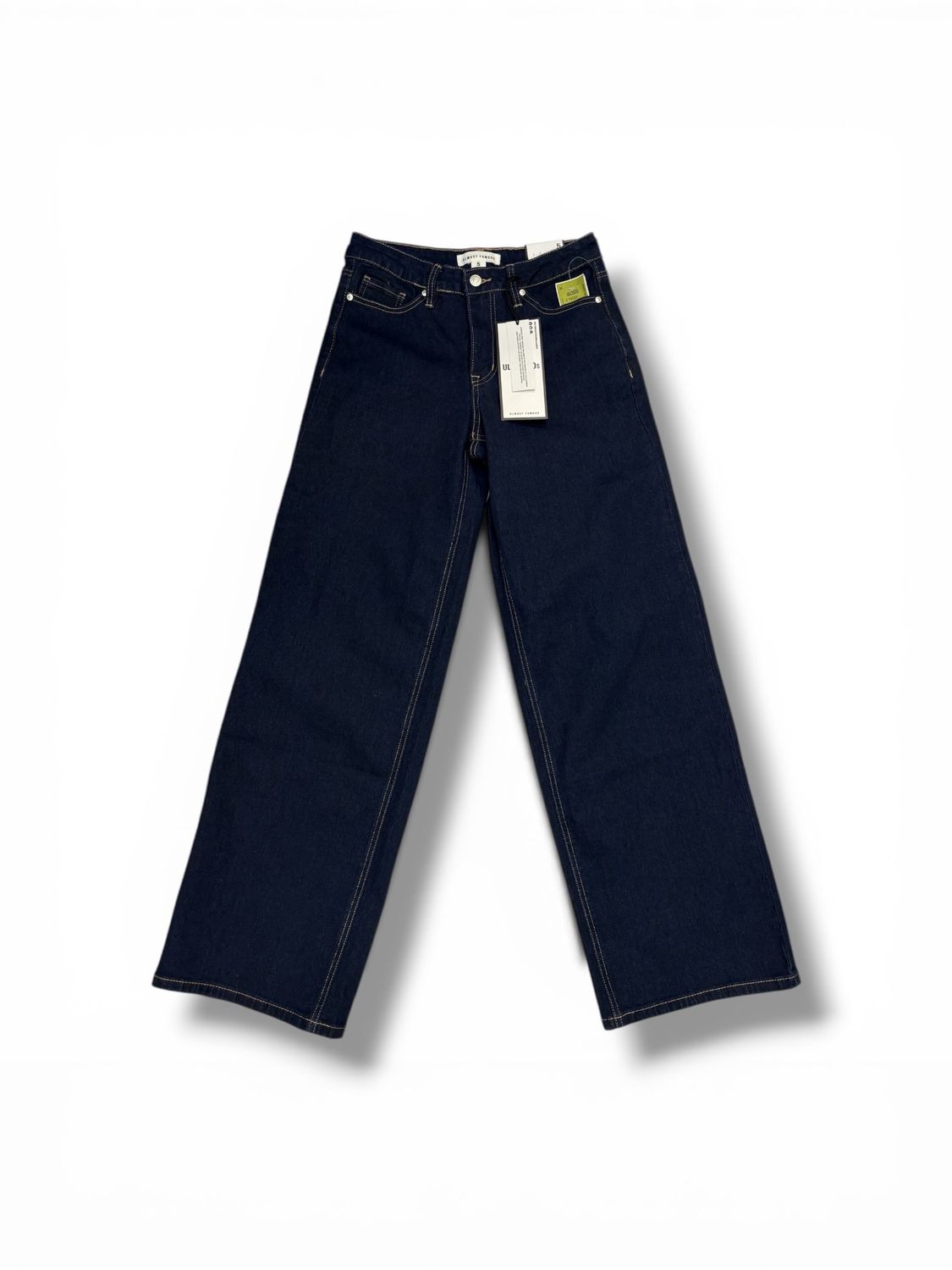 Almost Famous "Ultra '90s" High-Rise Wide-Leg Jeans